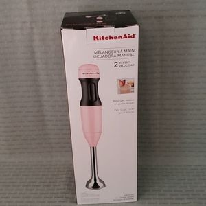 Kitchenaid 2-Speed Hand Blender.